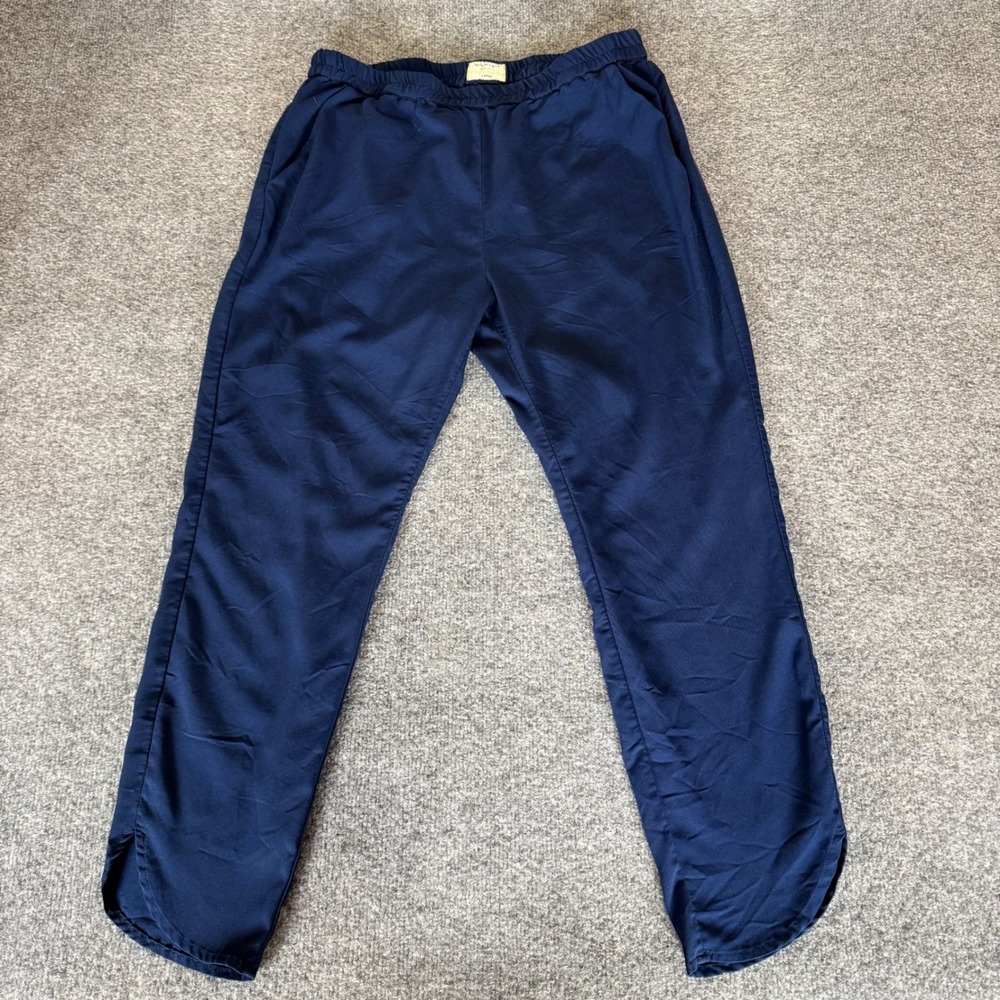 Marine Layer Navy Casual Pants